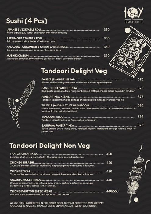 Toy Beach Club - Candolim - Goa image 13