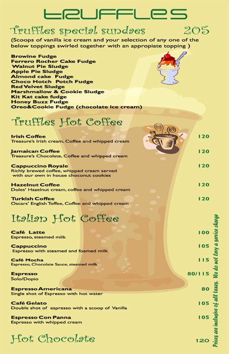 Truffles Ice And Spice - Koramangala - Bangalore image 9