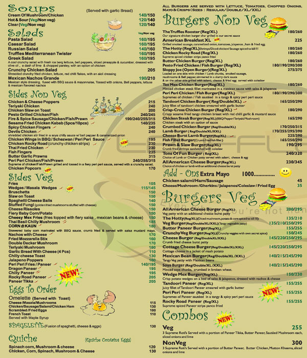 Truffles Ice And Spice - Koramangala - Bangalore image 6