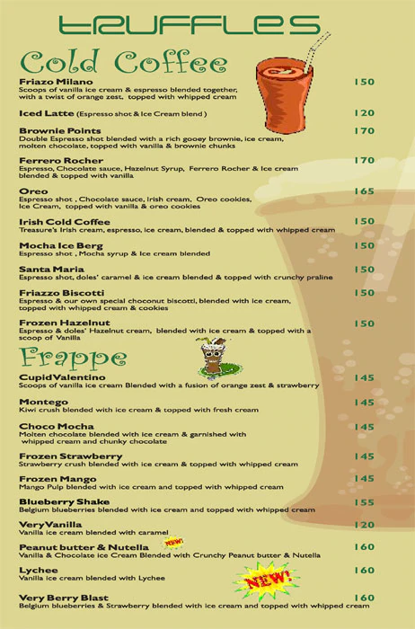 Truffles Ice And Spice - Koramangala - Bangalore image 1