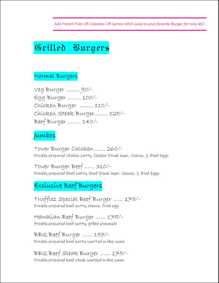 Trufflez Cafe - Kumarapuram - Trivandrum image 1