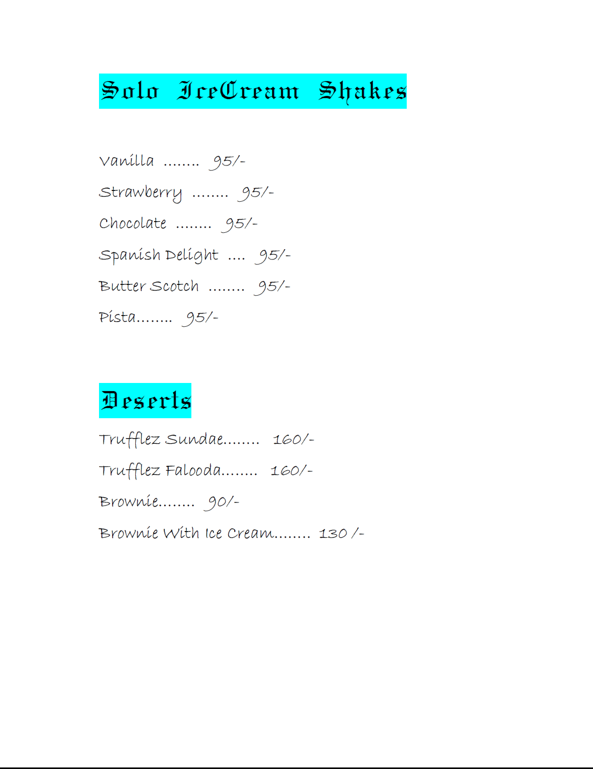 Trufflez Cafe - Kumarapuram - Trivandrum image 6