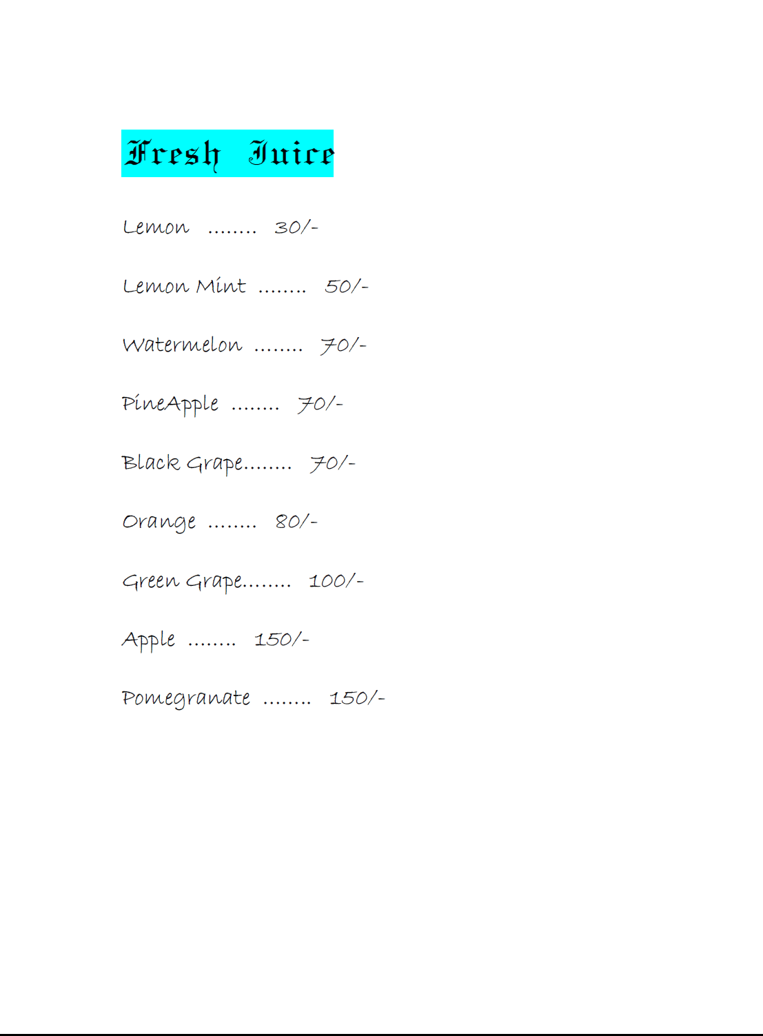 Trufflez Cafe - Kumarapuram - Trivandrum image 8