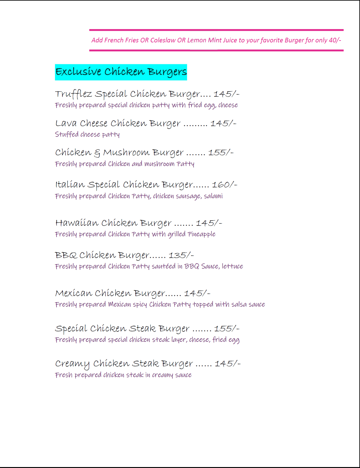 Trufflez Cafe - Kumarapuram - Trivandrum image 12