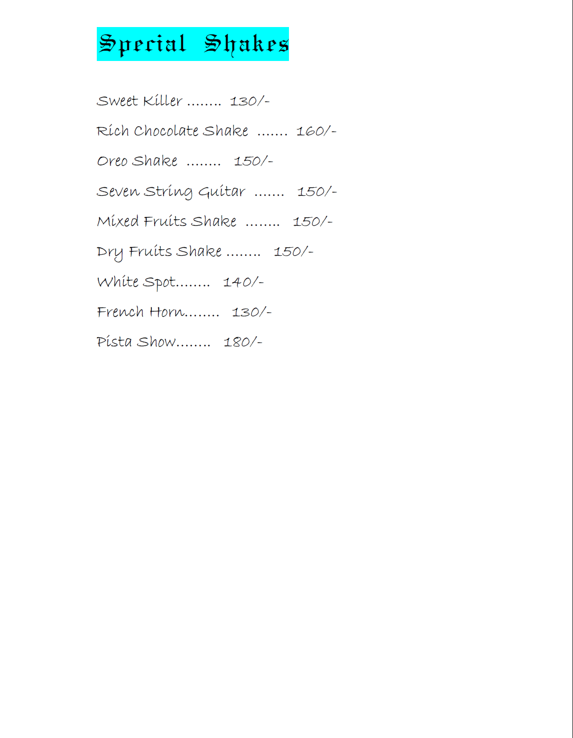 Trufflez Cafe - Kumarapuram - Trivandrum image 5