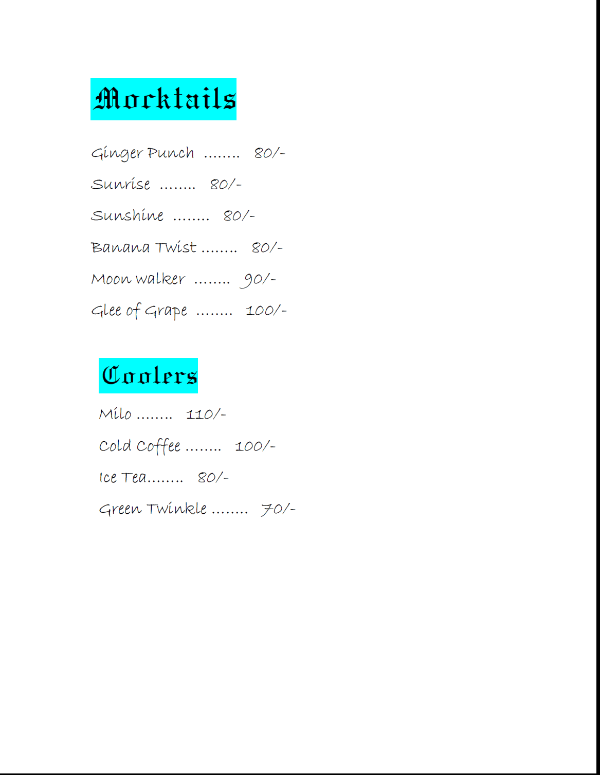 Trufflez Cafe - Kumarapuram - Trivandrum image 7