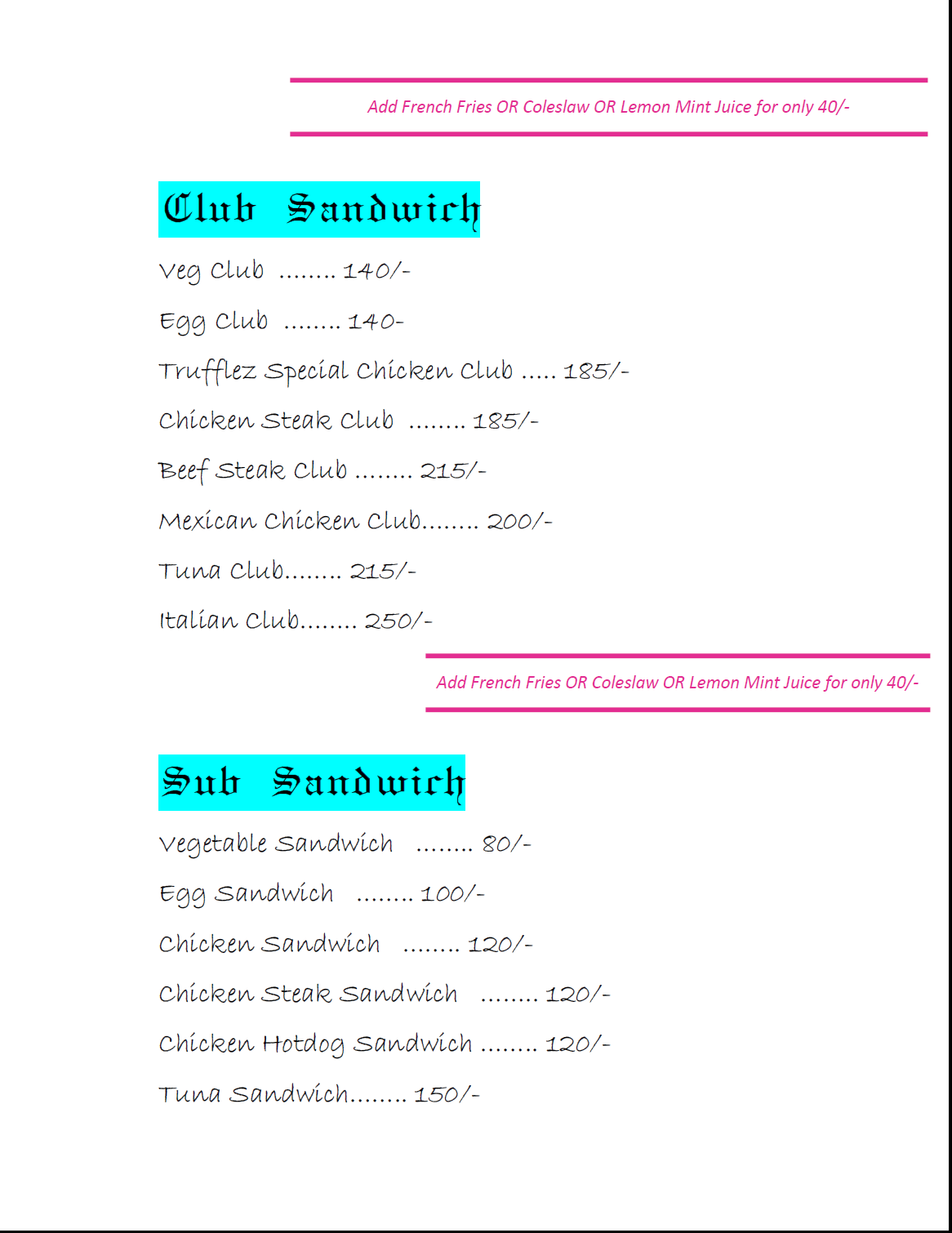 Trufflez Cafe - Kumarapuram - Trivandrum image 9