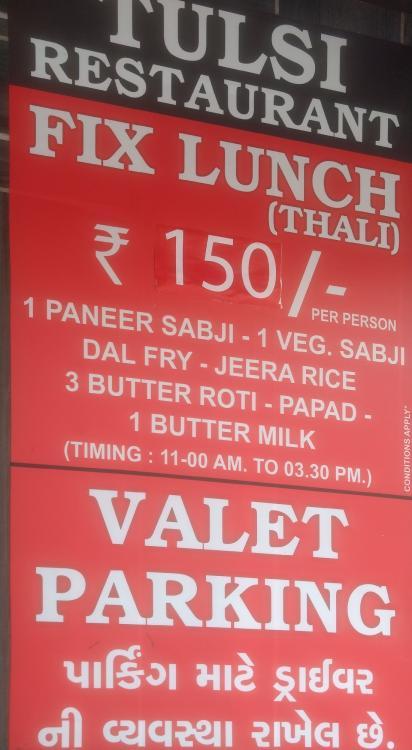 Tulsi Restaurant - Gulbai Tekra - Ahmedabad image 9