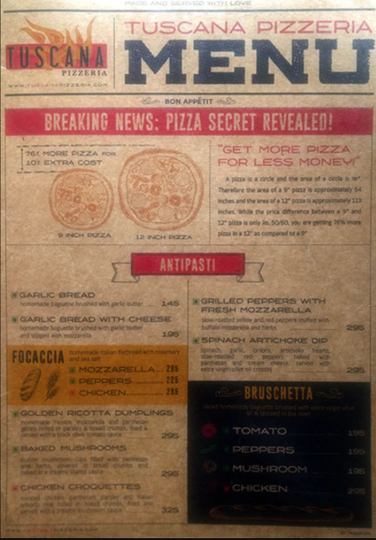 Tuscana Pizerria - Nungambakkam - Chennai image 4
