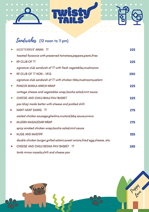 Twisty Tails - Nungambakkam - Chennai image 5