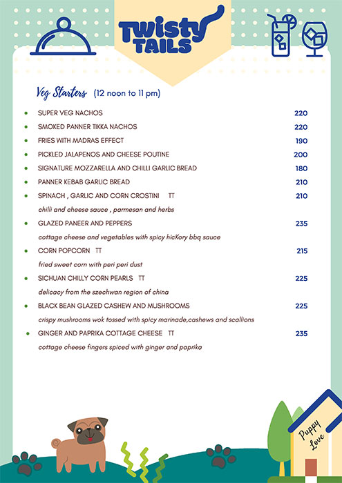 Twisty Tails - Nungambakkam - Chennai image 1