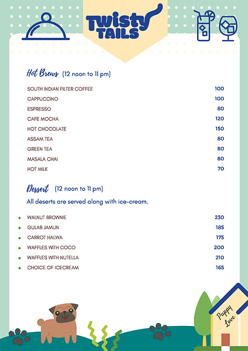 Twisty Tails - Nungambakkam - Chennai image 3