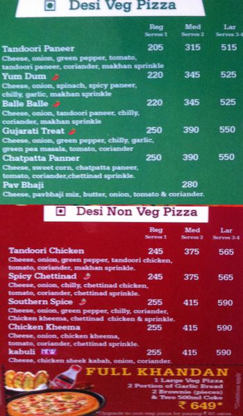 U.S. Pizza - CV Raman Nagar - Bangalore image 3