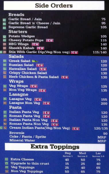 U.S. Pizza - CV Raman Nagar - Bangalore image 2