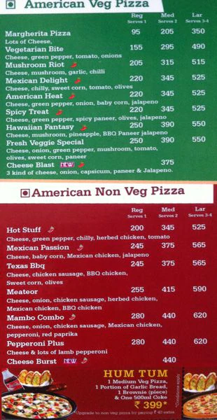 U.S. Pizza - CV Raman Nagar - Bangalore image 1