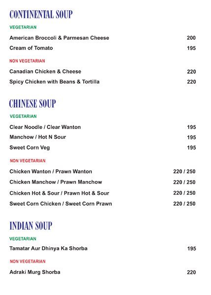 Ambassador Hotel Mumbai Revolving Restaurant Menu Ambassador Hotel Mumbai Revolving Restaurant Menu