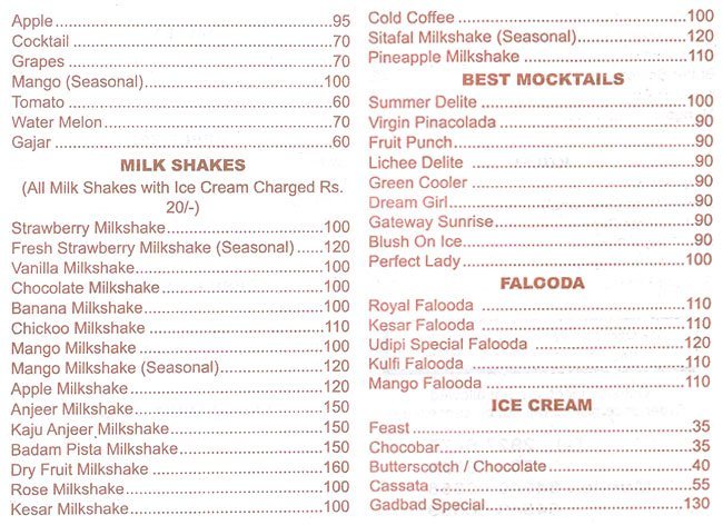 Udipi Vihar - Goregaon - Mumbai image 3