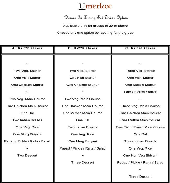 Umerkot - Koramangala - Bangalore image 2