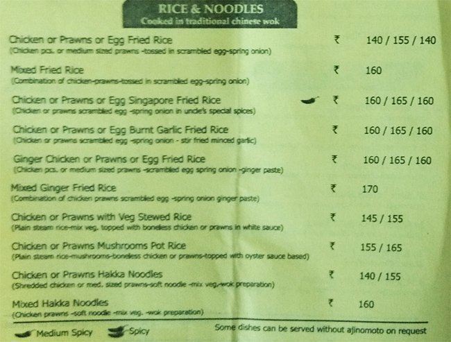 Uncle Kitchen Chinese Cuisine - Malad - Mumbai image 7