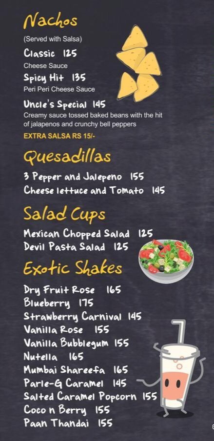 Uncle's Sip & Bite - Prashant Vihar - New Delhi image 2