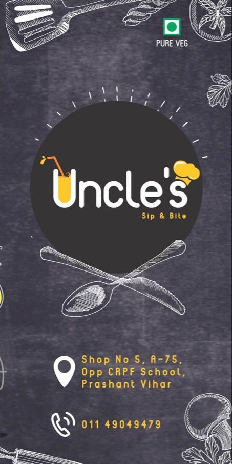 Uncle's Sip & Bite - Prashant Vihar - New Delhi image 6