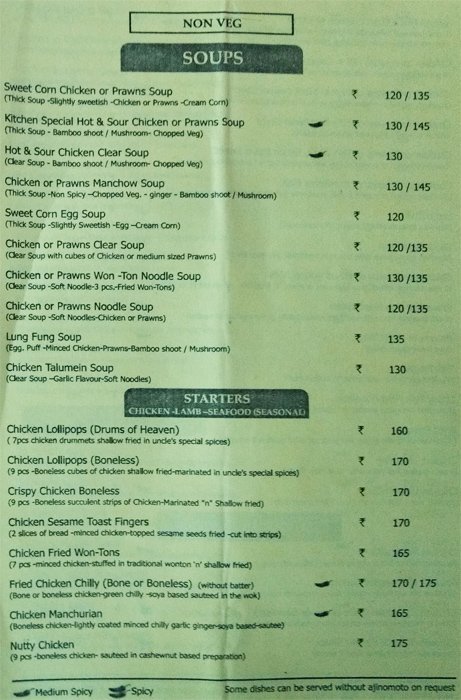 Uncle's Kitchen - Malad - Mumbai image 1