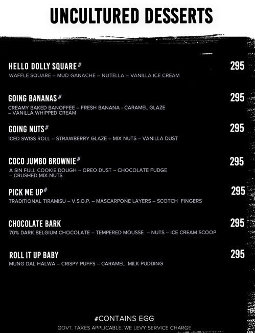 Uncultured Cafe & Bar - Kailash Colony - New Delhi image 2