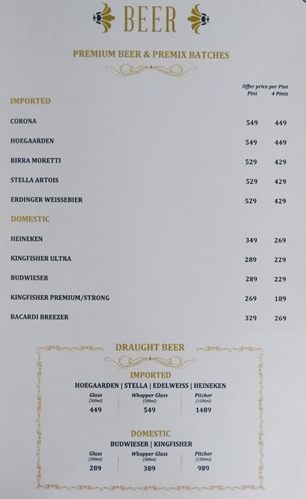 United Coffee House - Connaught Place - Delhi image 25