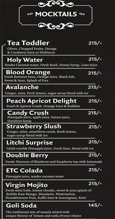 United Kitchens Of India Jubilee Hills Hyderabad Menu Photos Images And Wallpapers Mouthshut Com