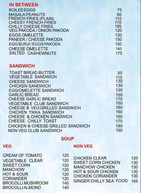 Up and Above Restaurant - Kothrud - Pune image 12