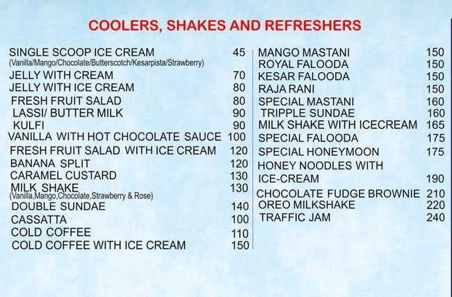 Up and Above Restaurant - Kothrud - Pune image 3