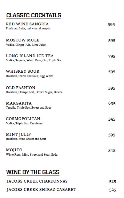 Uptown Escape Cafe and Cocktail Bar - Christian Basti - Guwahati image 6