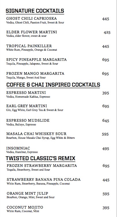 Uptown Escape Cafe and Cocktail Bar - Christian Basti - Guwahati image 7