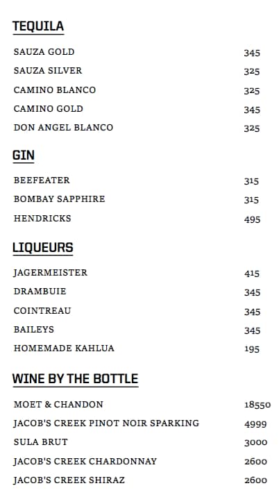 Uptown Escape Cafe and Cocktail Bar - Christian Basti - Guwahati image 10