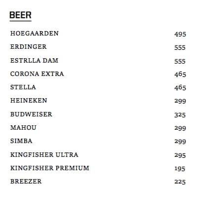 Uptown Escape Cafe and Cocktail Bar - Christian Basti - Guwahati image 4