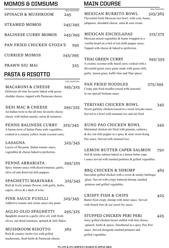 Uptown Escape Cafe and Cocktail Bar - Christian Basti - Guwahati image 8