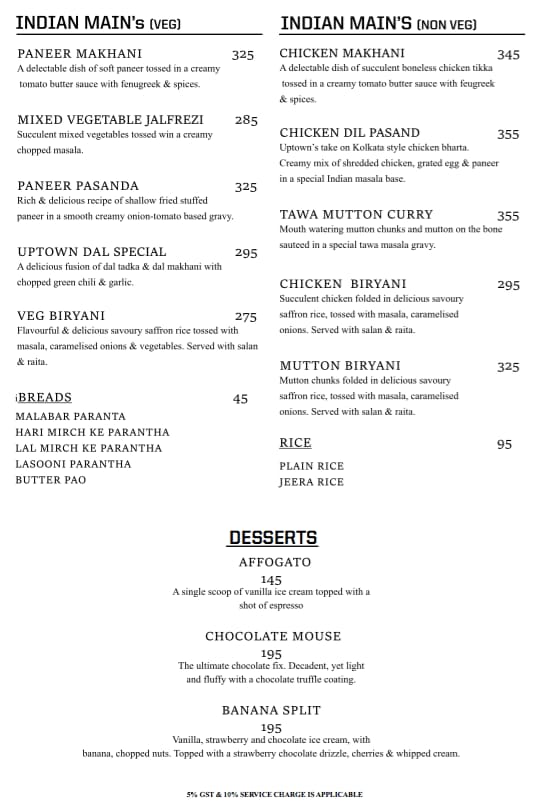 Uptown Escape Cafe and Cocktail Bar - Christian Basti - Guwahati image 11