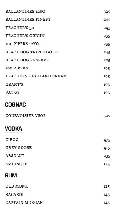 Uptown Escape Cafe and Cocktail Bar - Christian Basti - Guwahati image 13