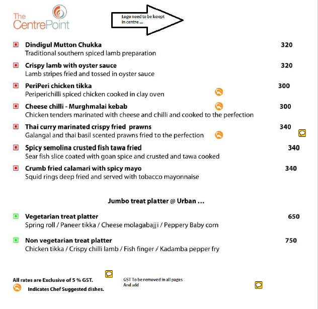 Urban Lounge - Hotel The Centre Point - Sholinganallur - Chennai image 2