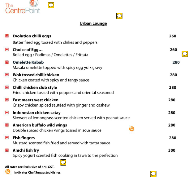 Urban Lounge - Hotel The Centre Point - Sholinganallur - Chennai image 3