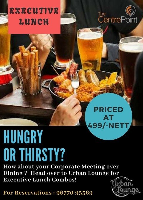 Urban Lounge - Hotel The Centre Point - Sholinganallur - Chennai image 12