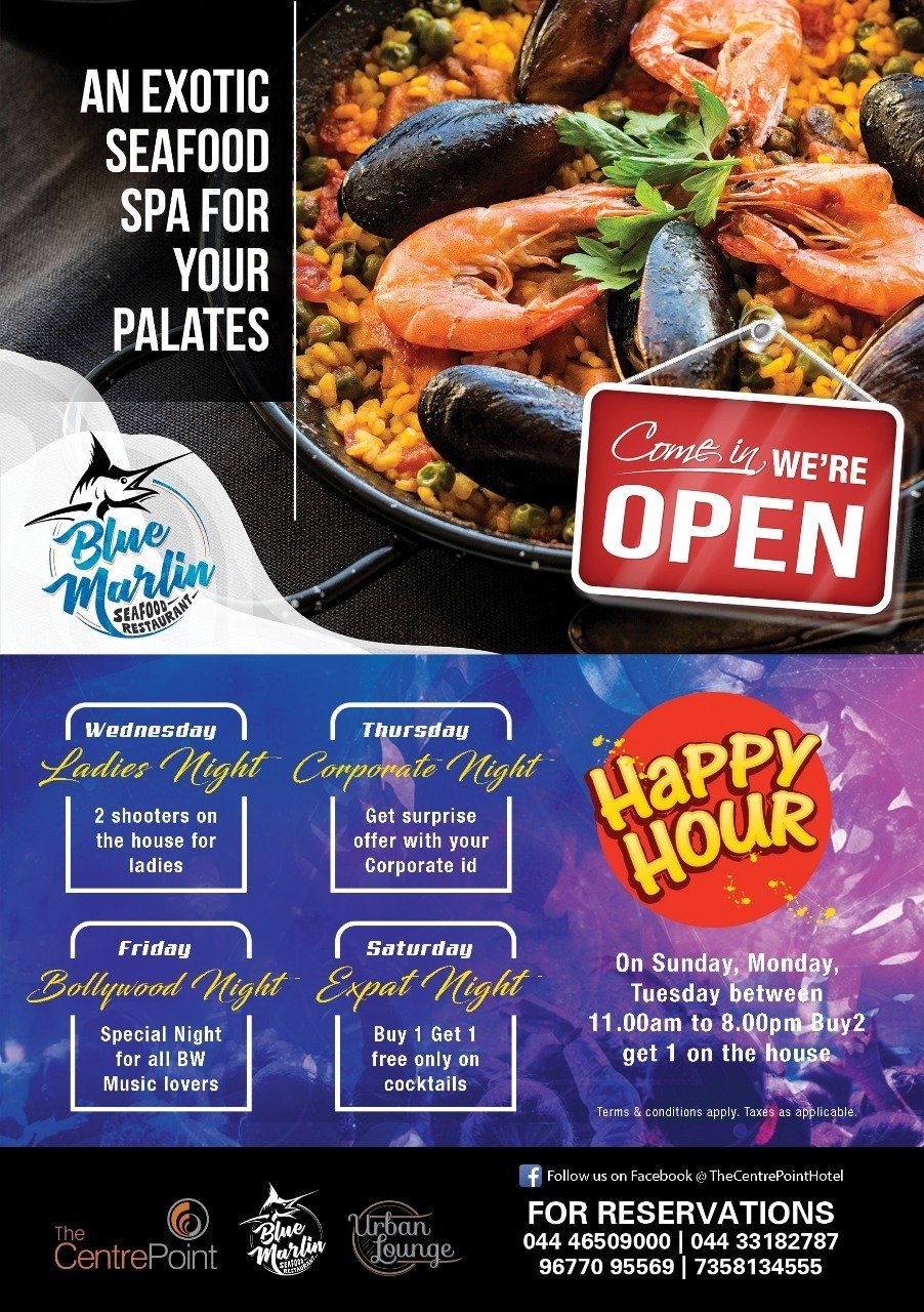 Urban Lounge - Hotel The Centre Point - Sholinganallur - Chennai image 1