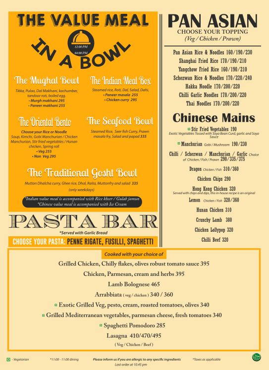 URBAN SPATULA ANNA NAGAR WEST CHENNAI Menu, Photos, Images and