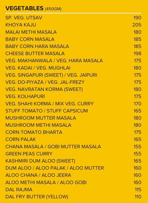 Utsav Restaurant - Paldi - Ahmedabad image 8