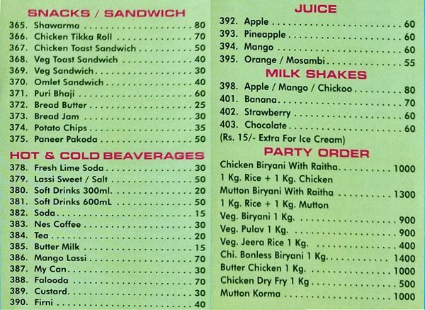 Victory Restaurant - Andheri West - Mumbai image 1