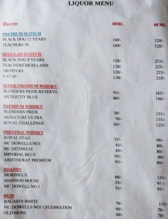 Vishal Bar & Restaurant - Trimulgherry - Secunderabad image 3