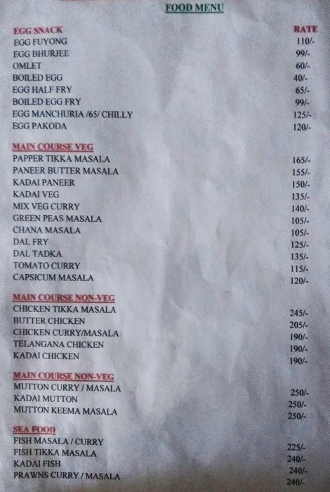 Vishal Bar & Restaurant - Trimulgherry - Secunderabad image 5