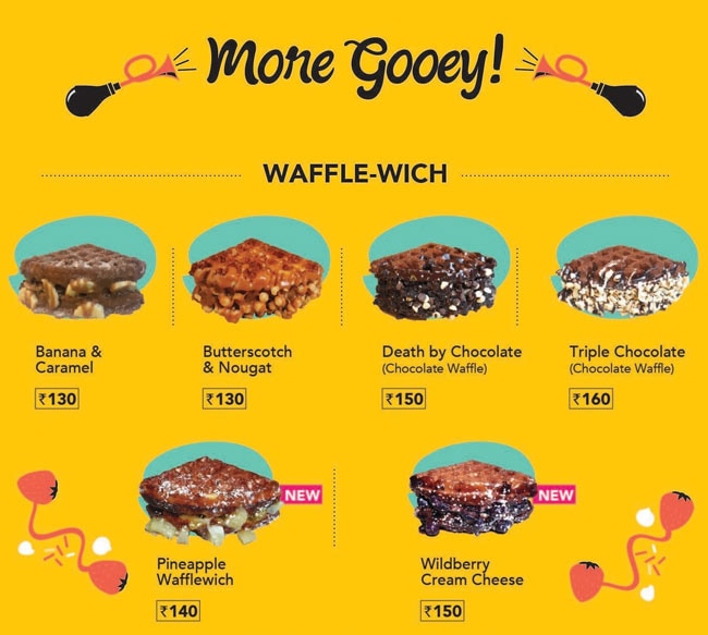 Waffle Wallah - DLF Phase 4 - Gurgaon image 5