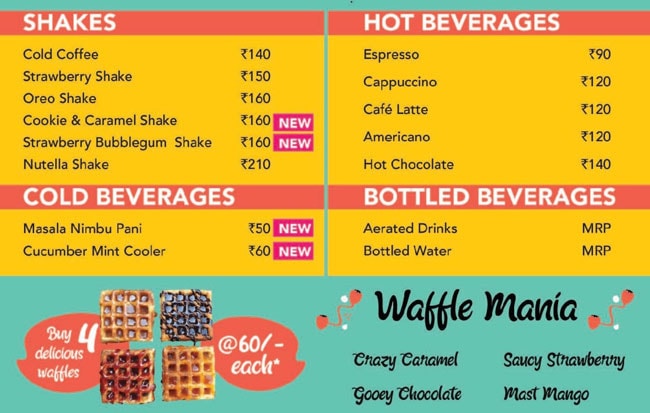 Waffle Wallah - DLF Phase 4 - Gurgaon image 1