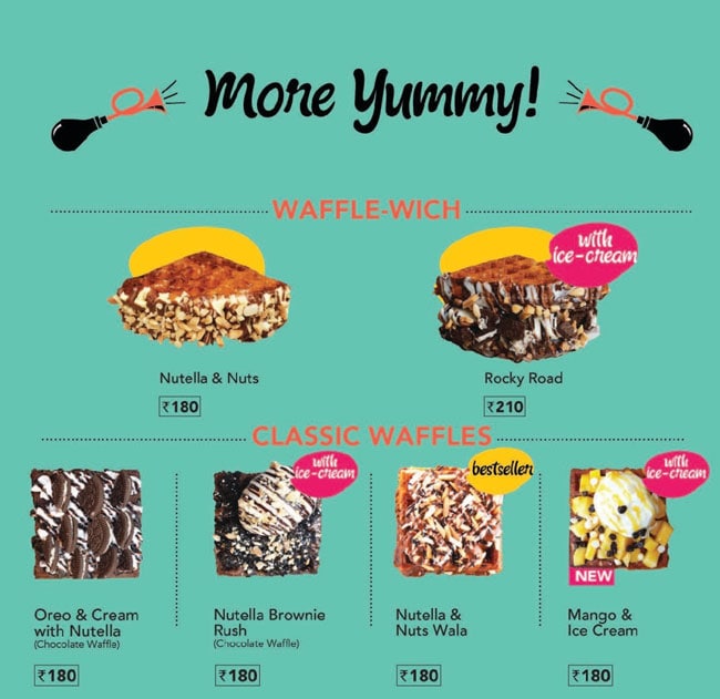 Waffle Wallah - DLF Phase 4 - Gurgaon image 4